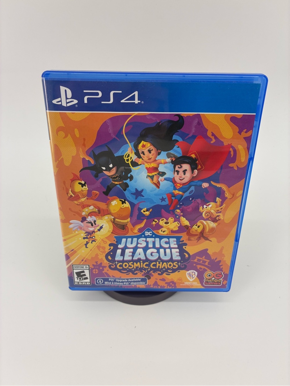 Justice League Cosmic Chaos PS4